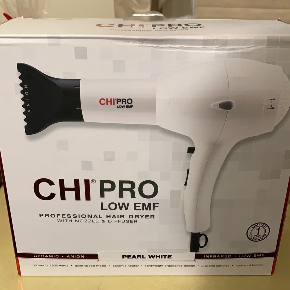 Chi Pro Low EMF professional hair dryer